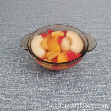 20 oz / 567g Cóctel de frutas mixtas en jugo de pera
